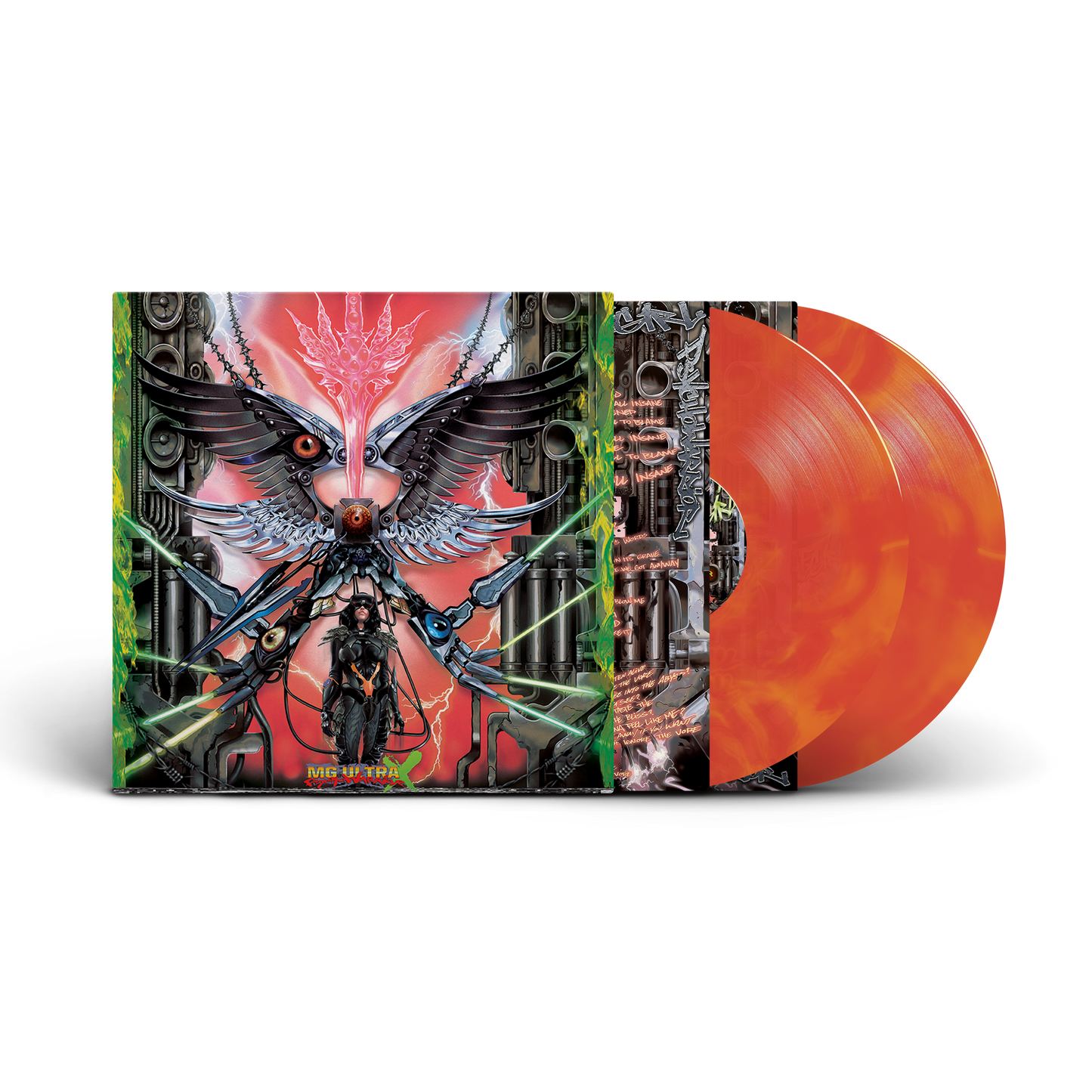 Machine Girl - Psycho Warrior (MG Ultra X)