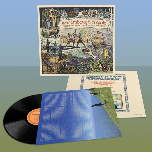 Mairi Morrison & Alasdair Roberts with Pete Johnston & Friends - Remembered in Exile: Songs and Ballads from Nova Scotia (Out 25/4/25)