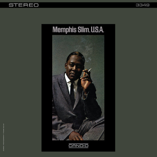 Memphis Slim - Memphis Slim USA (Out 14/3/25)