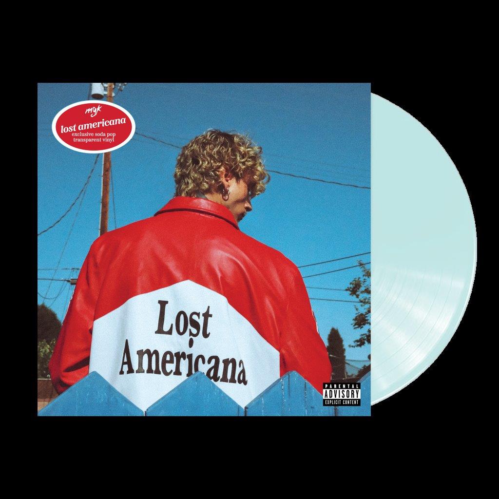 mgk - lost americana - Free Poster