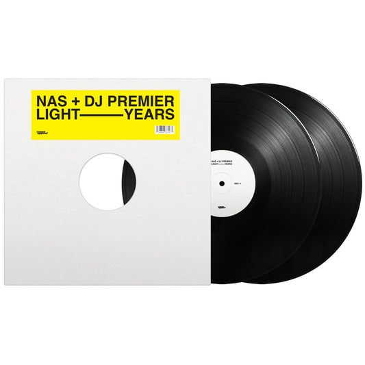 Nas & DJ Premier - Light Years (Out from 12/12/25)