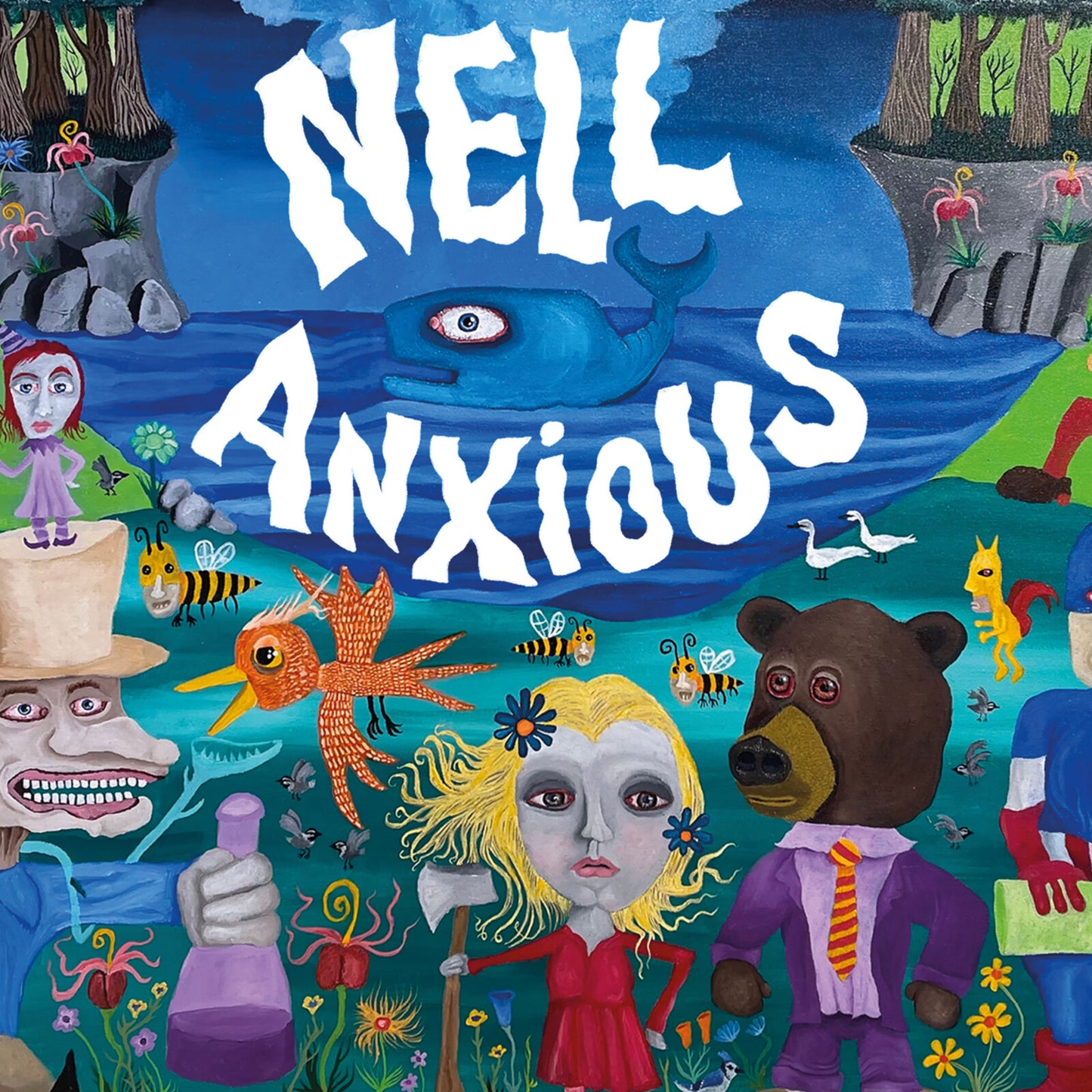 Nell Smith - Anxious (Out 11/4/25)