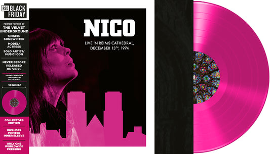 Nico - Live in Reims Cathedral, December 13, 1974 (RSDBF25)