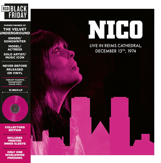 Nico - Live in Reims Cathedral, December 13, 1974 (RSDBF25)