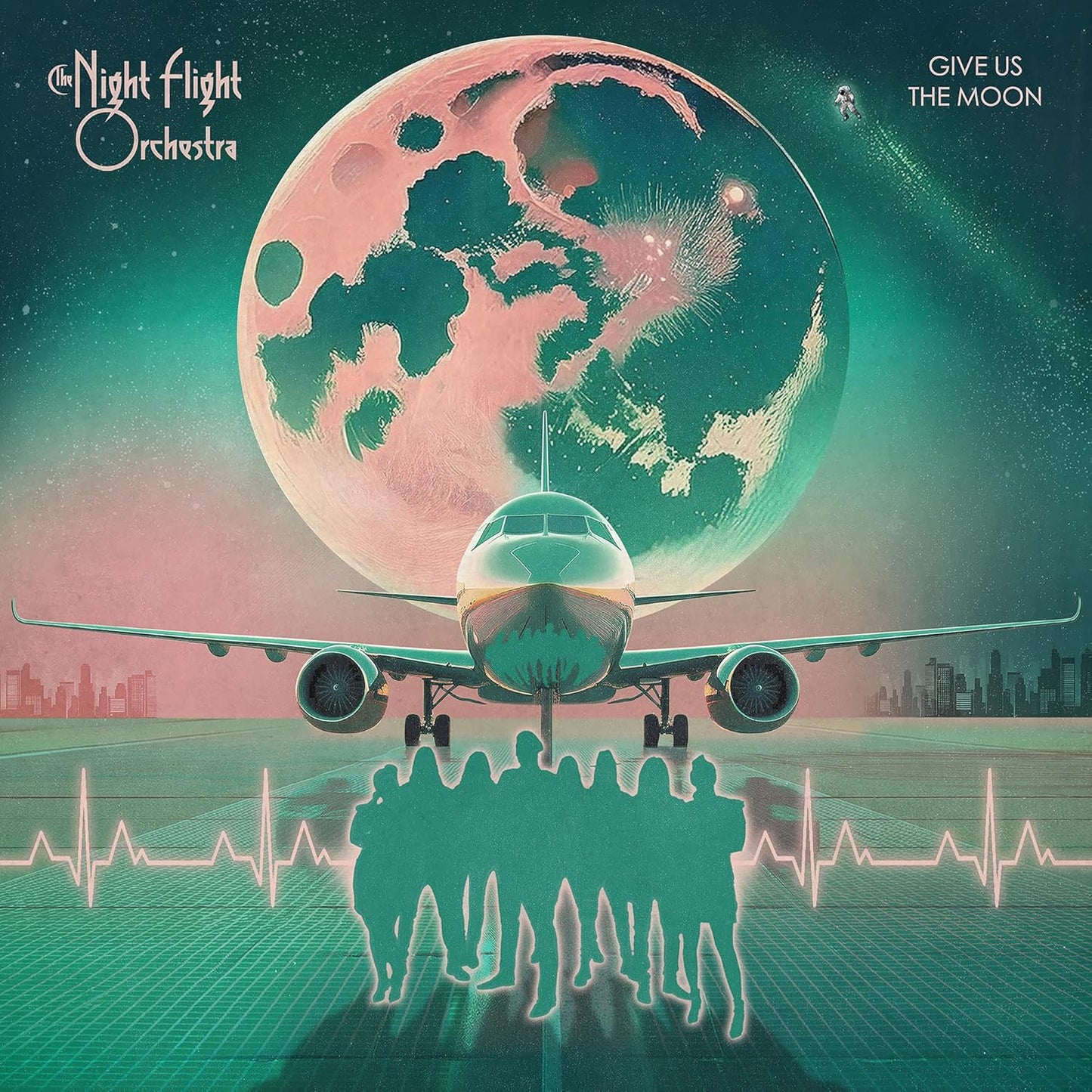 Night Flight Orchestra - Give Us The Moon (Out 31/1/25)