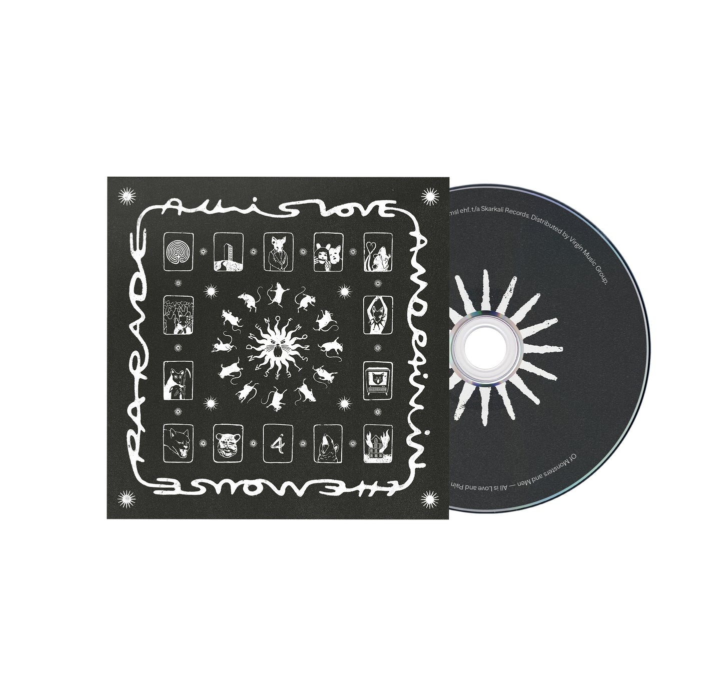 Of Monsters and Men - All Is Love and Pain in the Mouse Parade