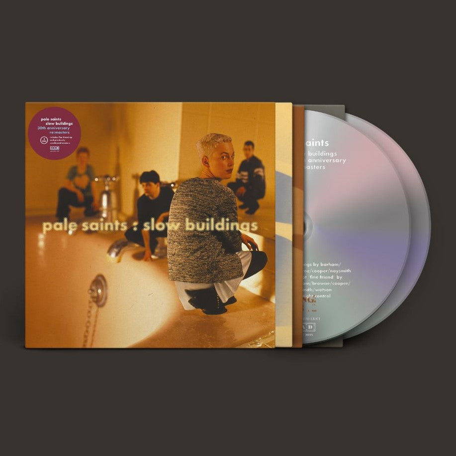 Pale Saints - SlowBuildings (Out 23/5/25)