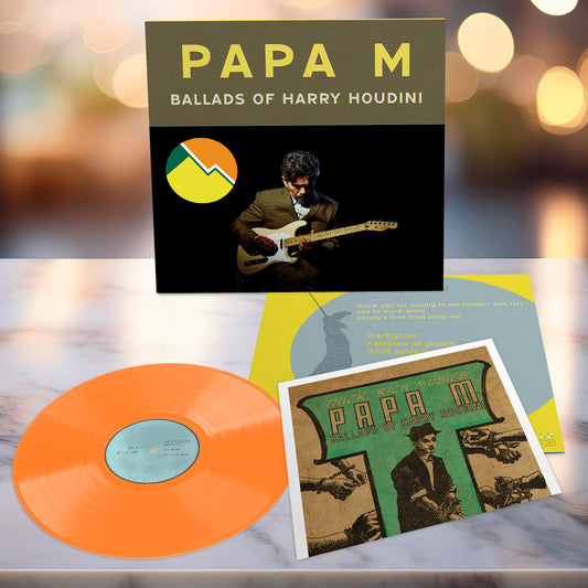 Papa M - Ballads of Harry Houdini (Out 22/11/24)