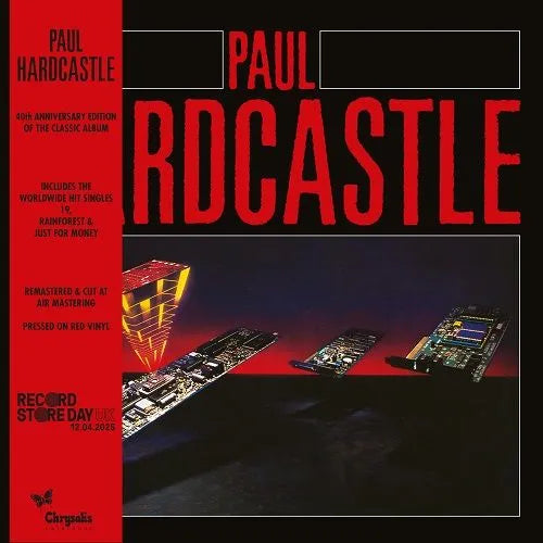 Paul Hardcastle - Paul Hardcastle (40th Anniversary Edition) (RSD25)