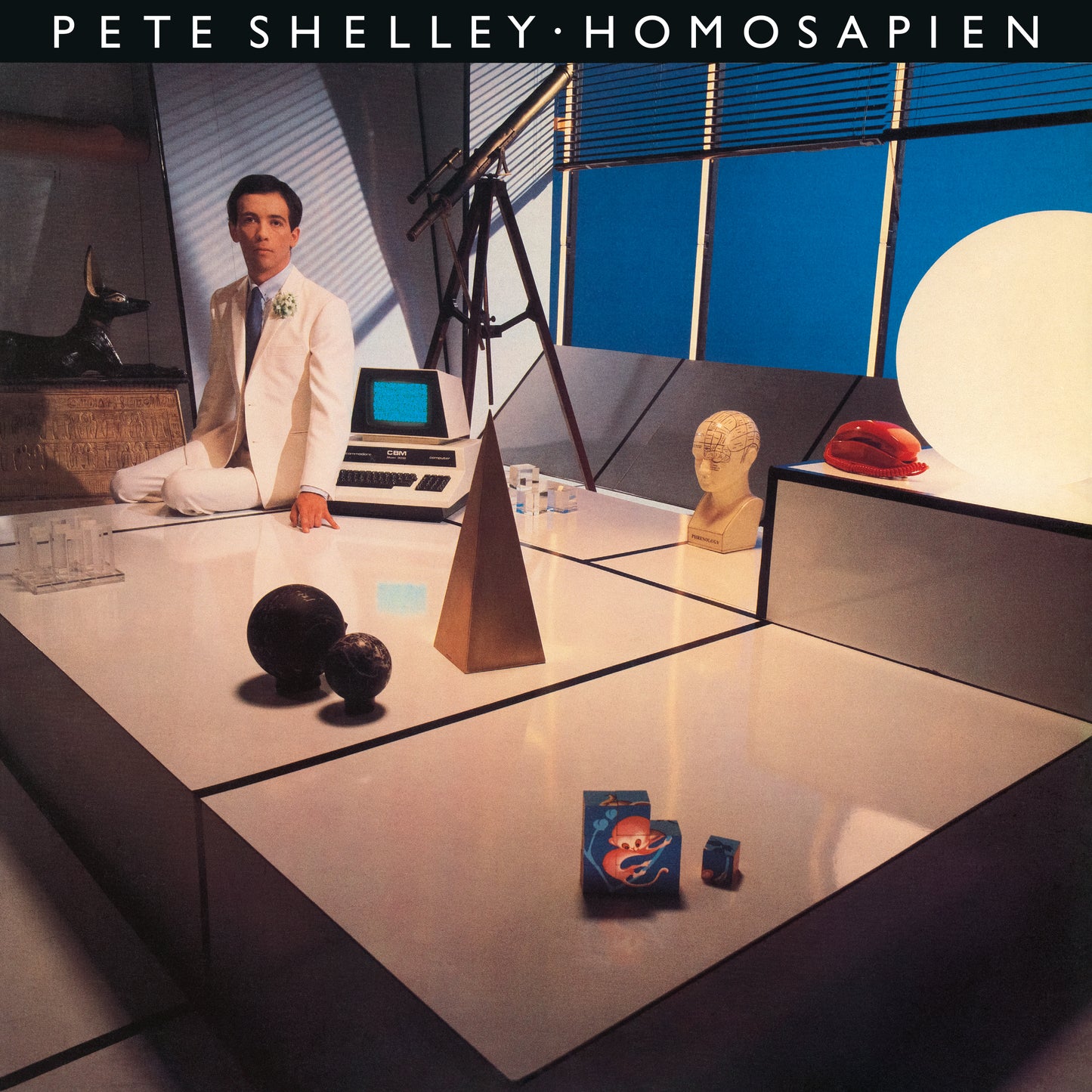 Pete Shelley - Homosapien