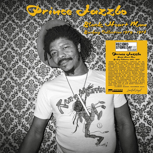 Prince Jazzbo - Black Heart Man Bushay Collection 1974-1979 (RSD25)