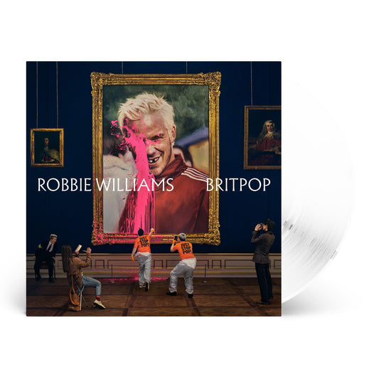 Robbie Williams - Britpop (Out 6/2/26)