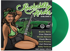 Various / Rockabilly Heroes Vol. 2 (1LP/Coloured) (RSD25)