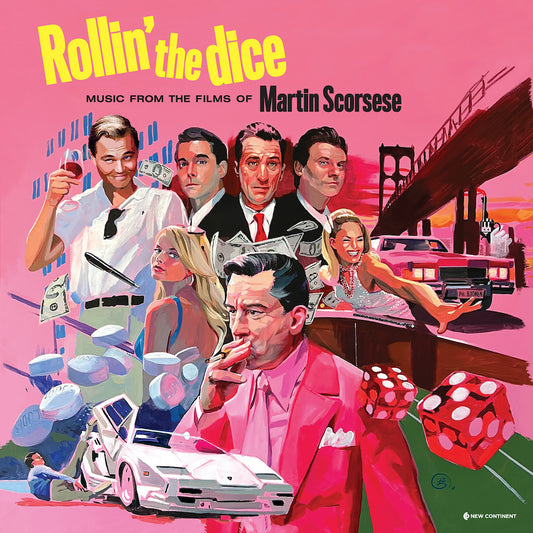 OST - Rollin' The Dice: Music from the Films of Martin Scorsese Due from 21/11/25)
