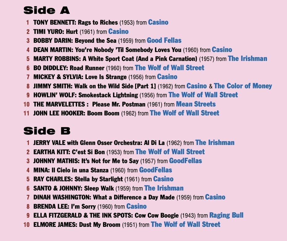 OST - Rollin' The Dice: Music from the Films of Martin Scorsese Due from 21/11/25)