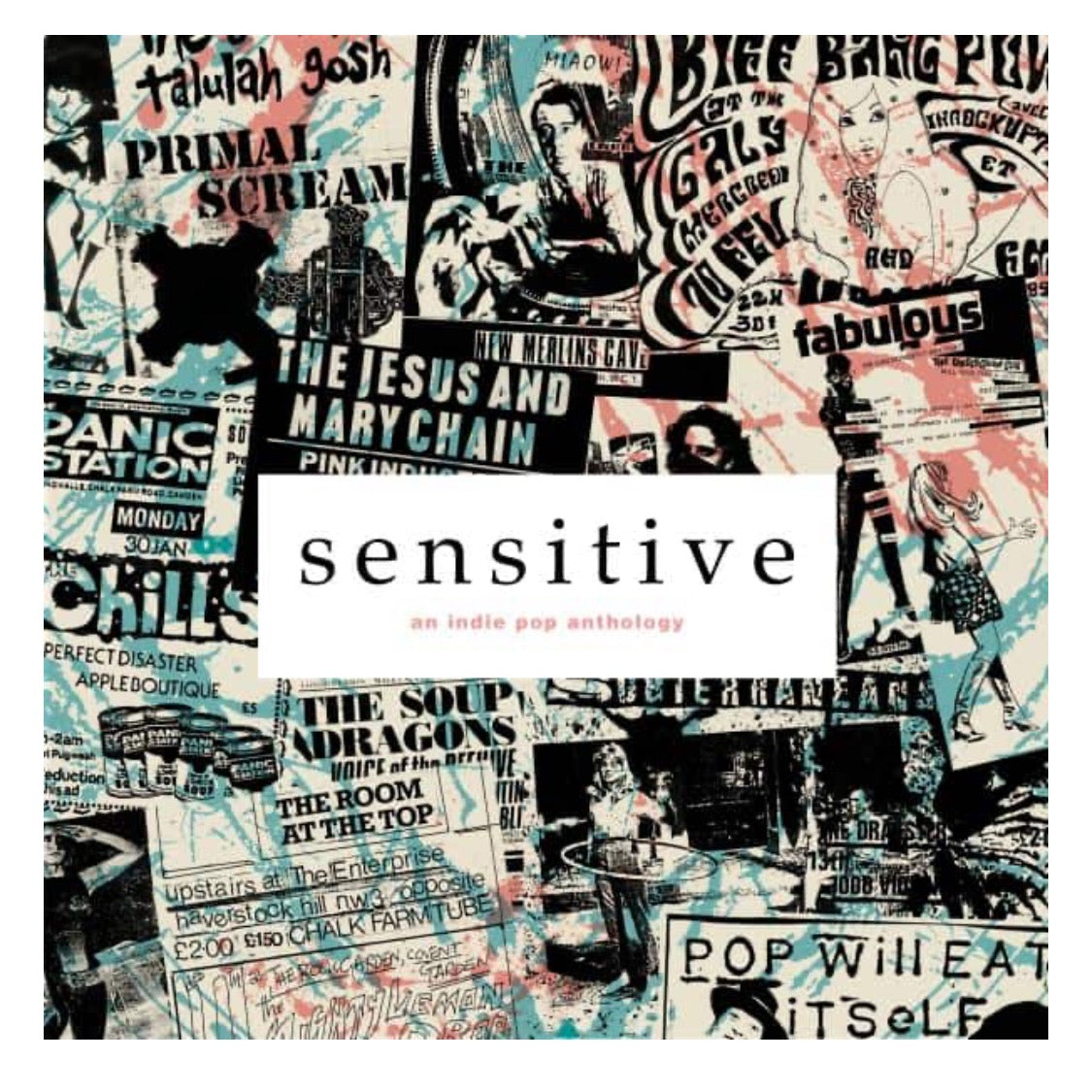 VA - Sensitive: an indie pop anthology