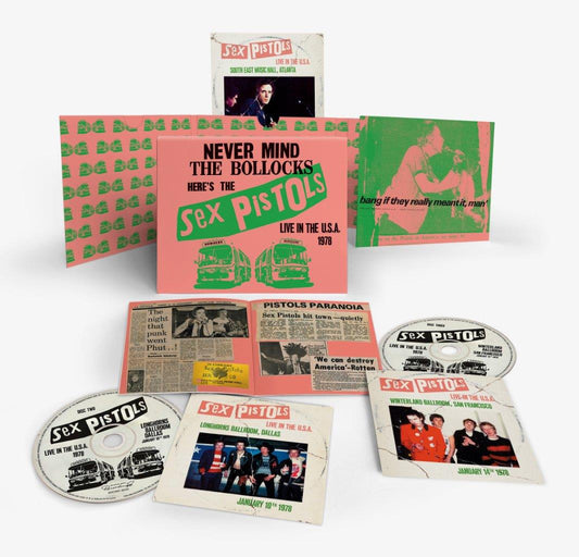 Sex Pistols - Live in the USA 1978 (Out 25/4/25)