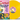 LTD Yellow & Pink 2LP