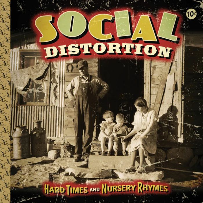 Social Distortion - Hard Times and Nursery Rhymes (Out 13/2/26)