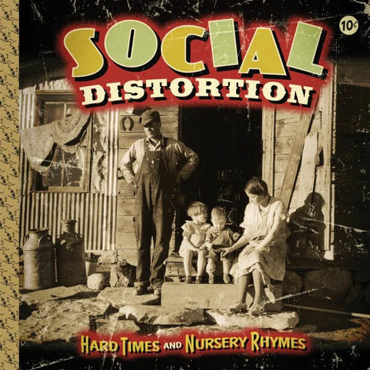 Social Distortion - Hard Times and Nursery Rhymes (Out 13/2/26)