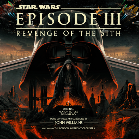 OST - Star Wars Episode III Revenge Of The Sith