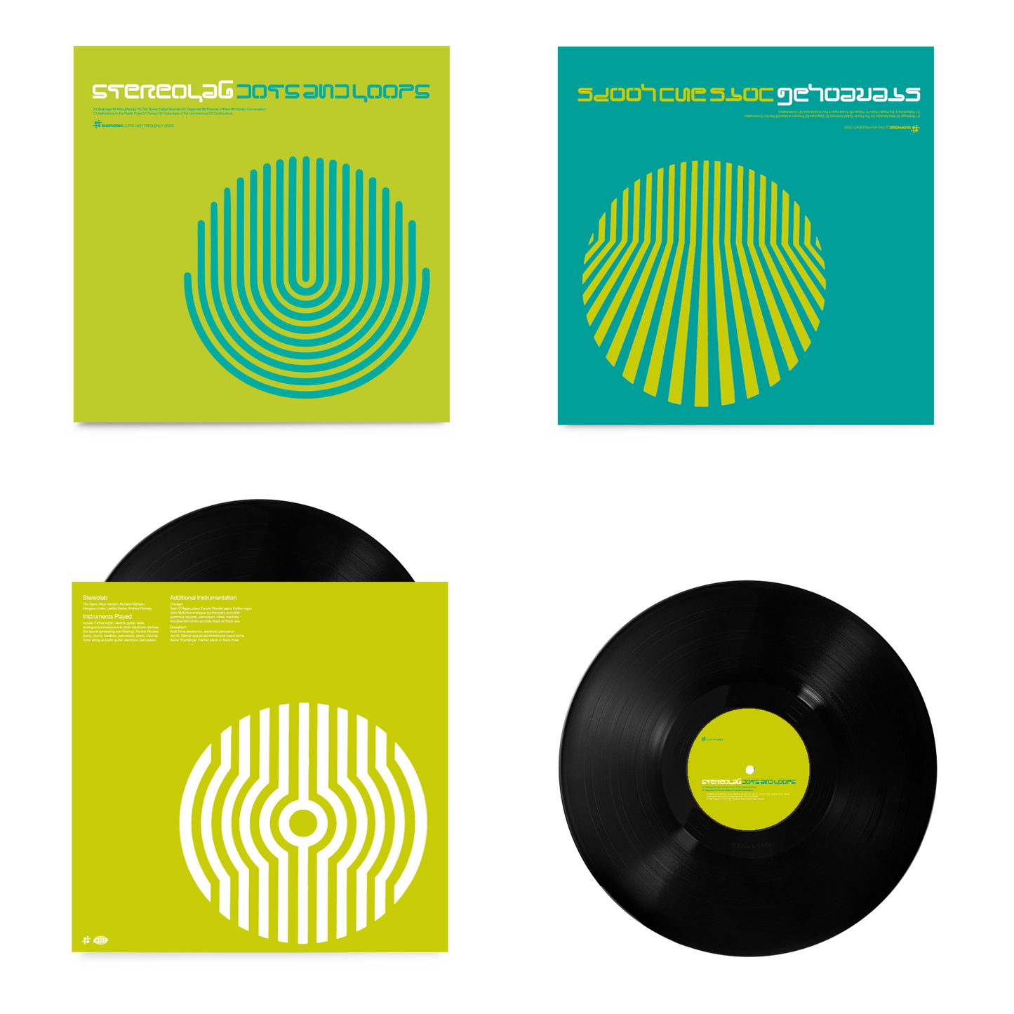 Stereolab - Dots and Loops