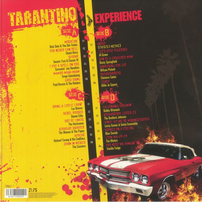 VA - Tarantino Experience