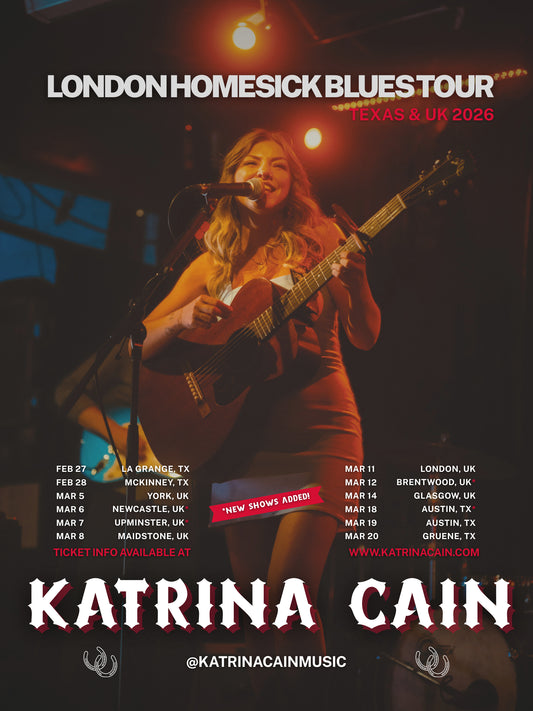 Katrina Cain - LIVE IN STORE - Thurs 12th March