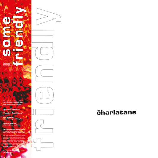 The Charlatans - Some Friendly 35th Anniversary (Out 27/3/26)