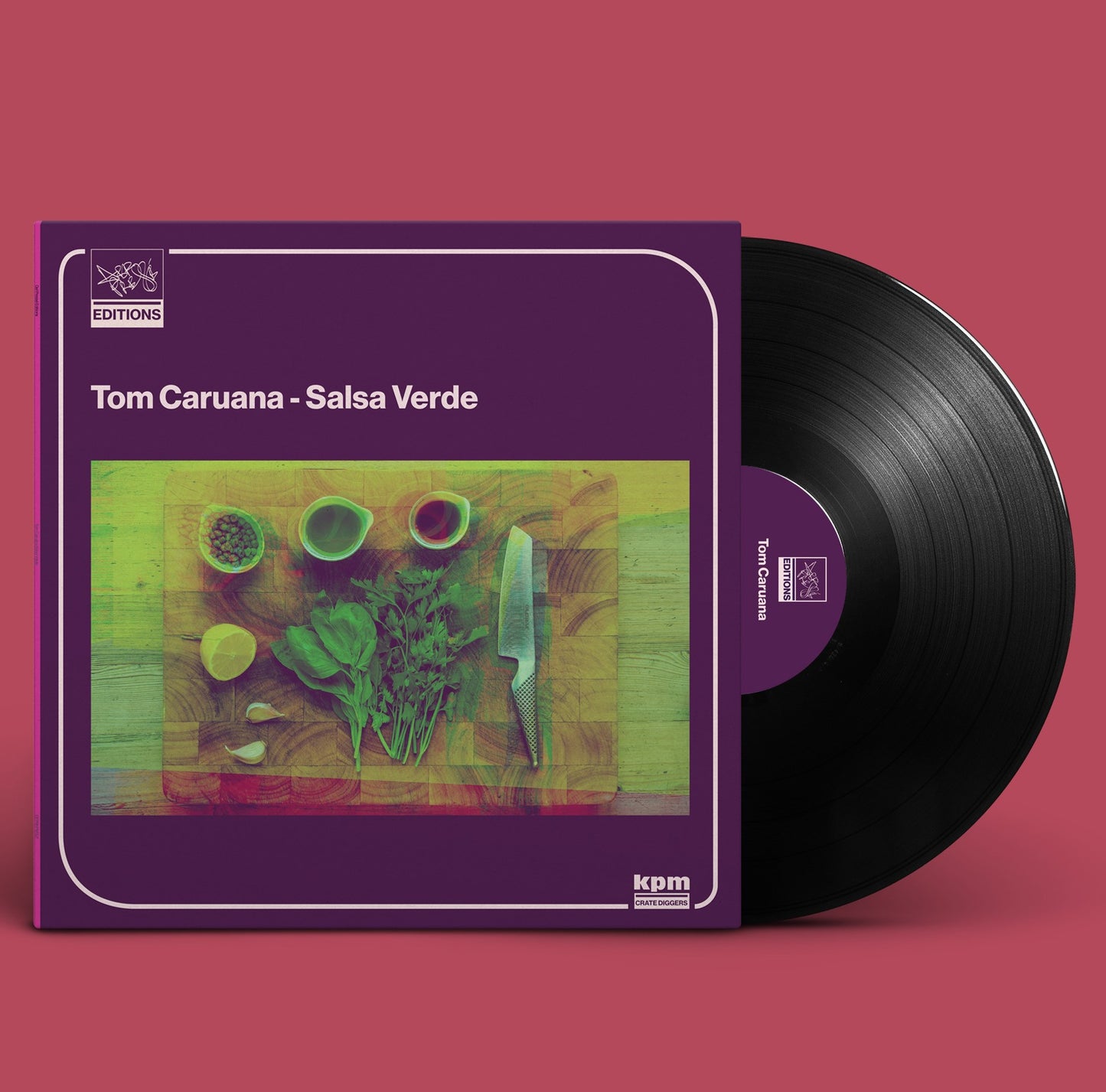 Tom Caruana - Salsa Verde (Out 30/5/25)