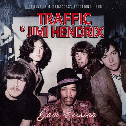 Traffic & Jimi Hendrix - Jam Session