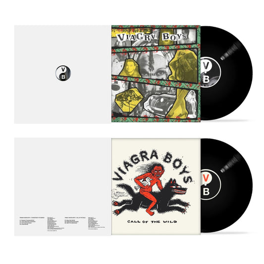 Viagra Boys - Consistency of Energy / Call of the Wild (Out 12/12/25)