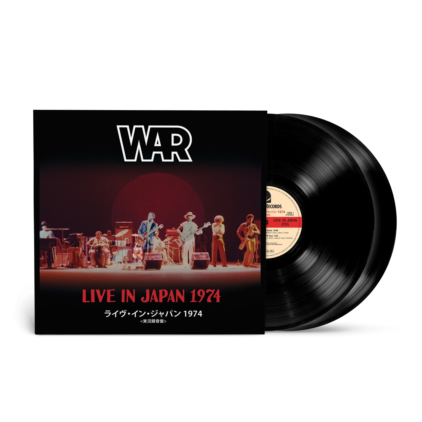 WAR - Live In Japan 1974 (Out 7/2/25)