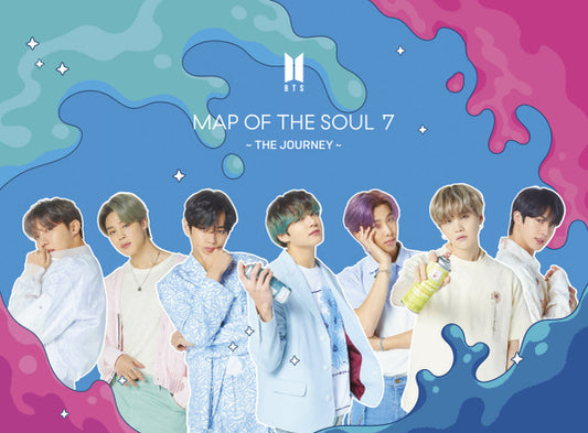 BTS (K-Pop) - Map of the Soul 7 The Journey