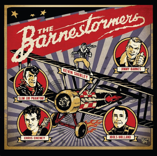 The Barnestormers - The Barnestormers