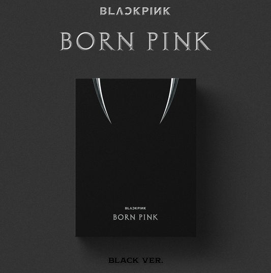 BLACKPINK (K-Pop) - Born Pink : Black Complete Edition
