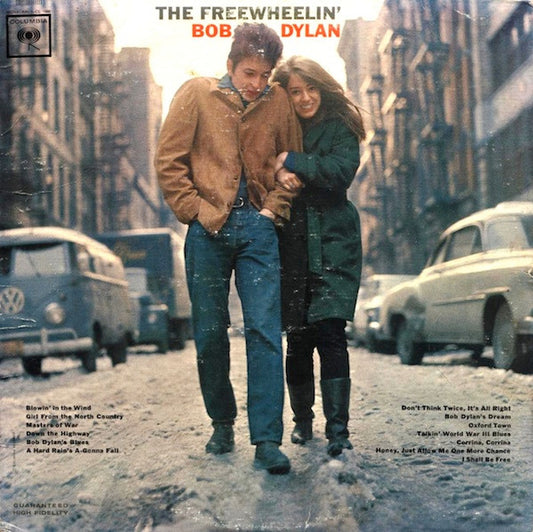 Bob Dylan - Freewheelin