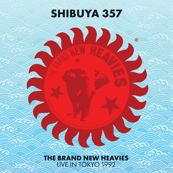 Brand New Heavies - Shibuya 357