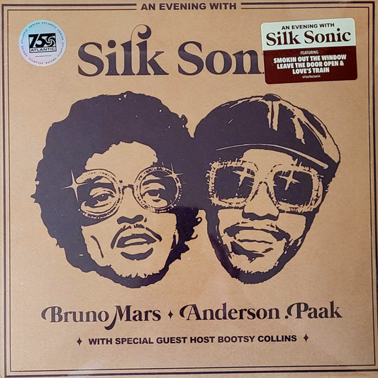 Bruno Mars & Anderson Paak - An Evening With Silk Sonic
