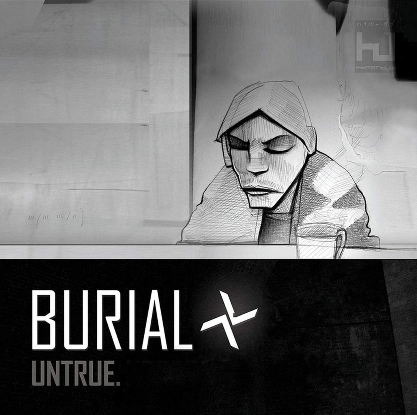 Burial - Untrue (Out 6/12/24 - Repress)