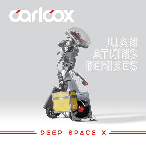 Carl Cox - Deep Space X (Juan Atkins Remixes)