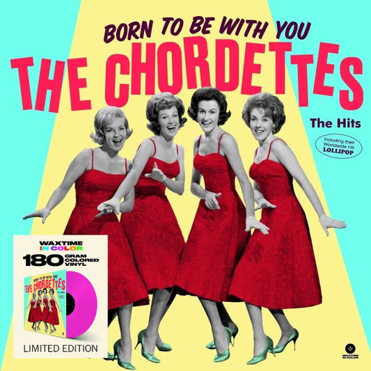 Chordettes - Born To Be With You