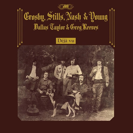 Crosby Stills Nash & Young - Deja Vu