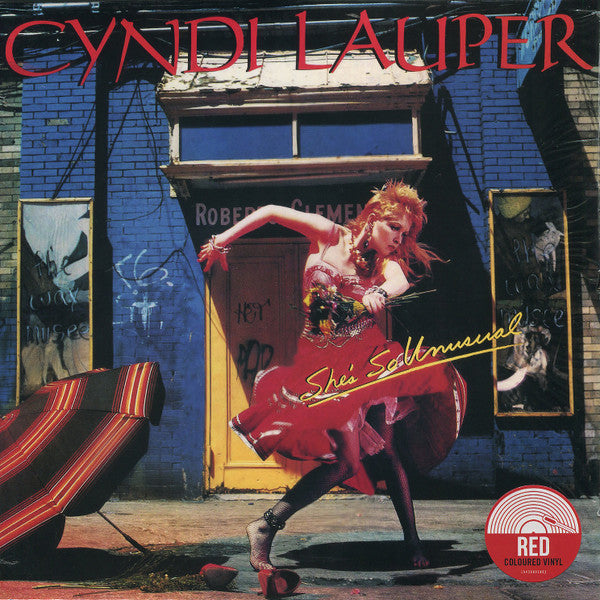 Cyndi Lauper - Shes So Unusual