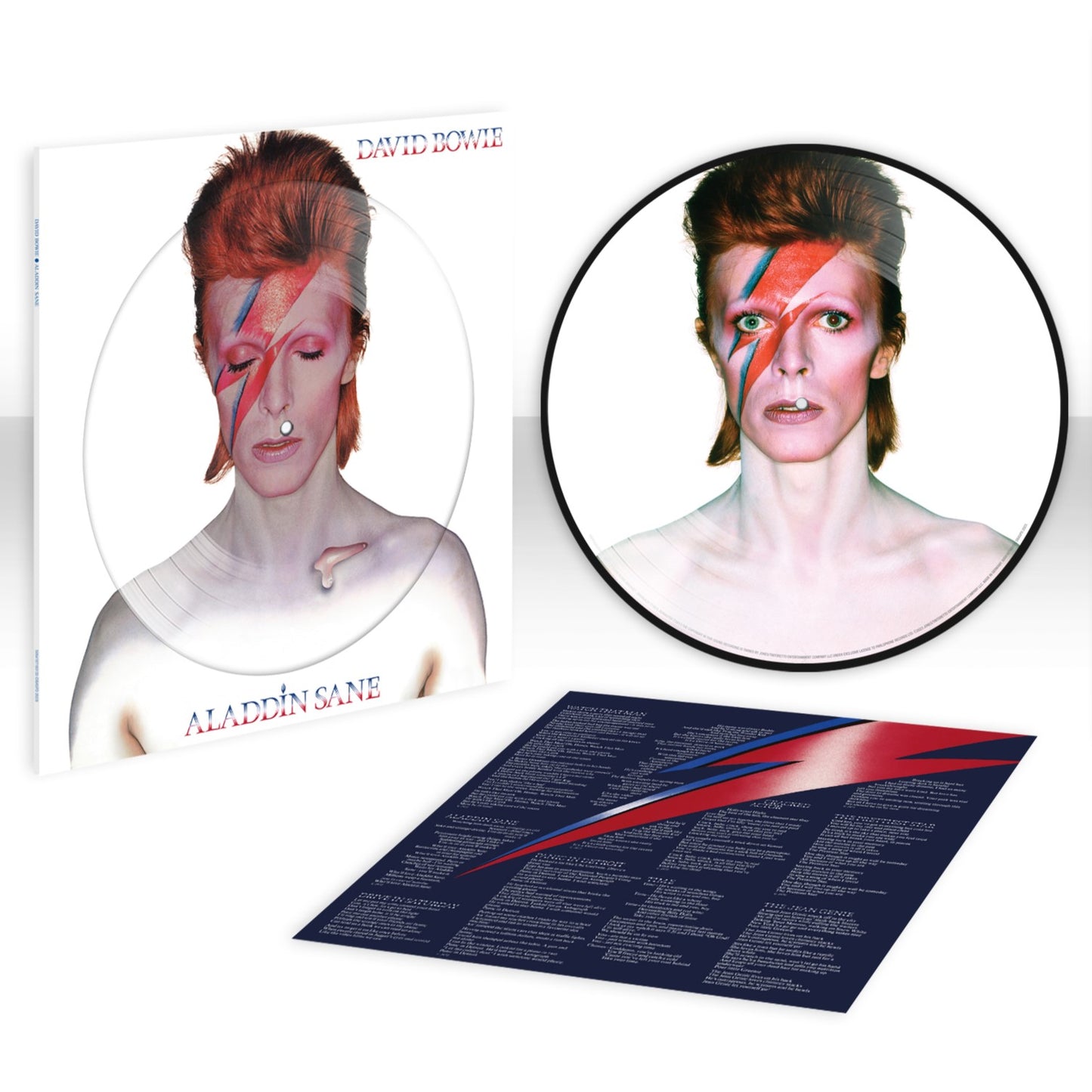 David Bowie - Aladdin Sane