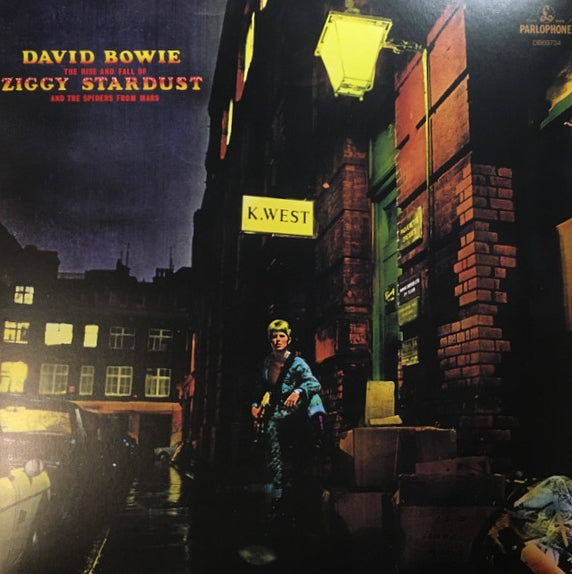 David Bowie - Rise & Fall Of Ziggy Stardust & The Spiders From Mars