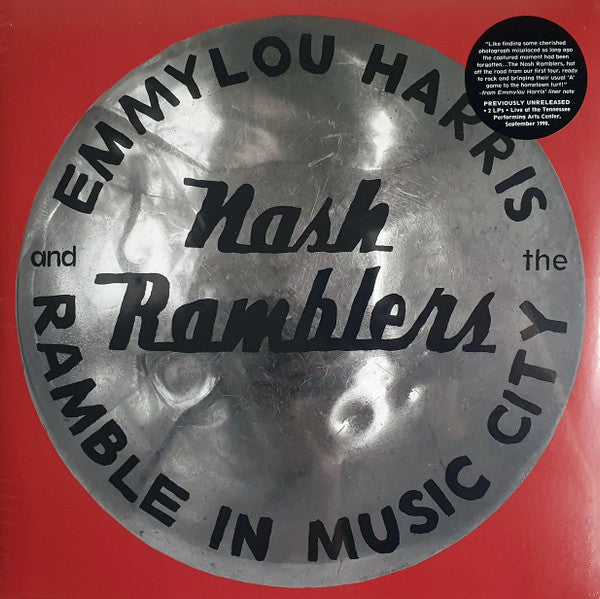 Emmylou Harris & The Nash Ramblers - Ramble In Music City: The Lost Concert