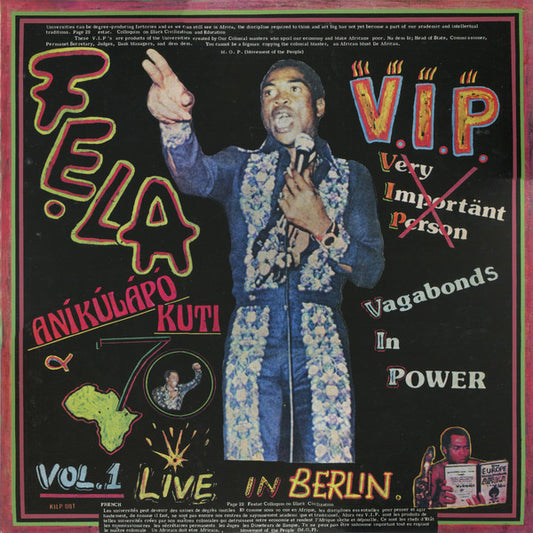 Fela Kuti - V.I.P.