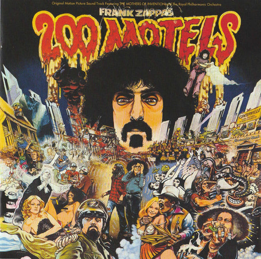Frank Zappa - 200 Motels: 50th Anniversary OST