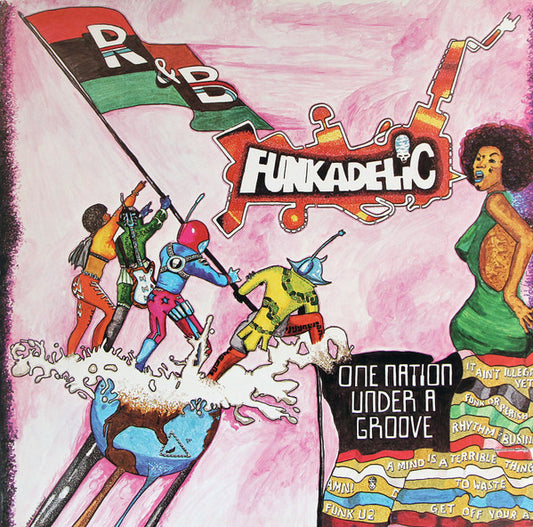 Funkadelic - One Nation Under A Groove